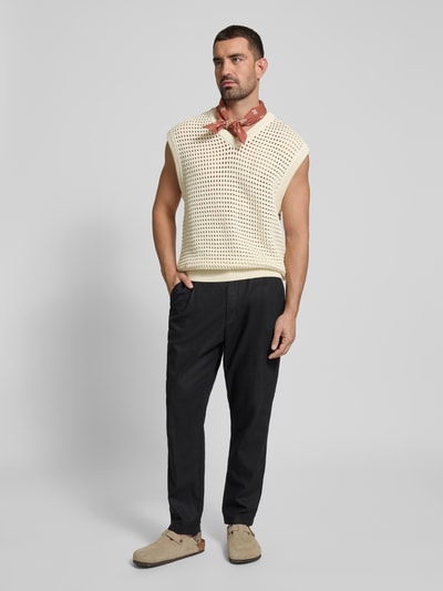 BLKVIS Spencer met labeldetail Offwhite - 1