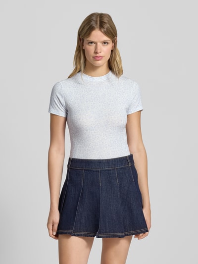 OH APRIL T-Shirt mit Rundhalsausschnitt Modell 'Marisa' Hellblau 4