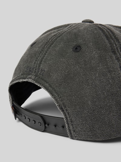 Dickies Basecap mit Label-Detail Modell 'HARDWICK' Black 3