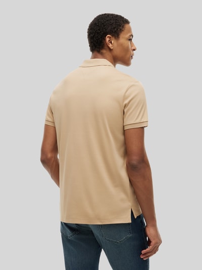Tommy Hilfiger Koszulka polo z czystej bawełny o kroju regular fit Orzechowy 5