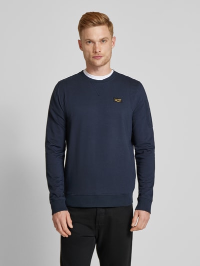 PME Legend Sweatshirt mit Label-Detail Marine 4