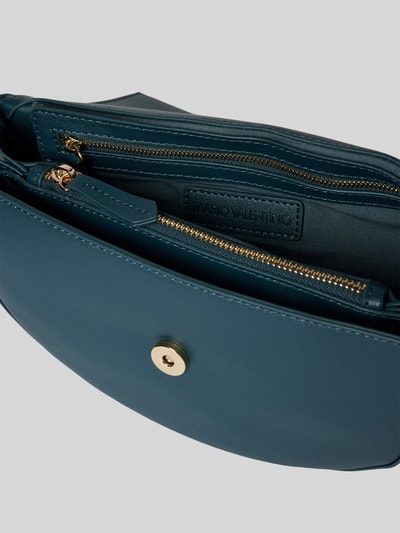 VALENTINO BAGS Handtas met labelapplicatie, model 'BIGS' Marineblauw - 4