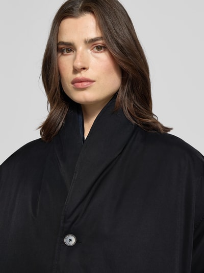 Closed Regular Fit Jacke mit Knopfleiste Black 3