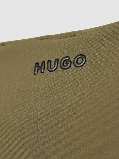 HUGO Bikini-Slip mit Schnürung Modell 'PURE' Khaki 2