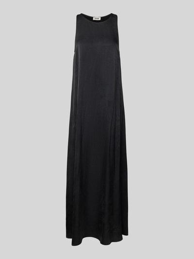 Drykorn Maxikleid mit Rundhalsausschnitt Modell 'VLORA' Black 2