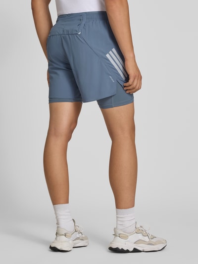 adidas Training Regular Fit Sportshorts mit Logo-Print Modell 'ADI365/// 2i1 M' Anthrazit 5