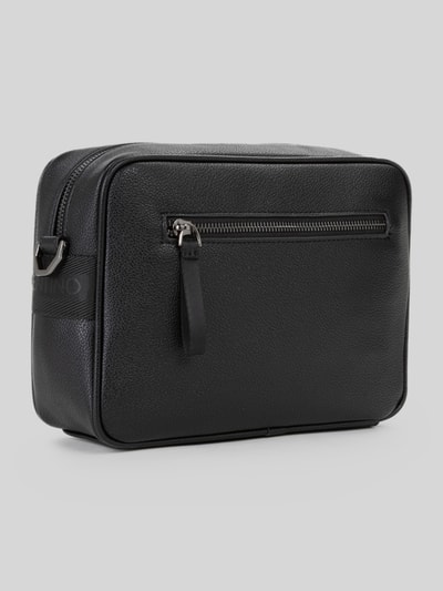 Valentino Bags Umhängetasche mit Label-Prägung Modell 'ELITE' Black 3