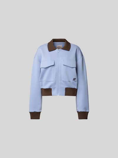 BAUM & PFERDGARTEN Jacke mit Pattentaschen Hellblau 2
