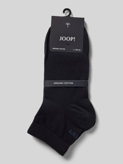 JOOP! Collection Socken mit Label-Detail Marine 3