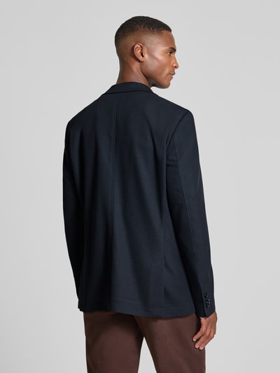 bugatti Regular fit 2-knoops colbert met reverskraag Marineblauw - 5