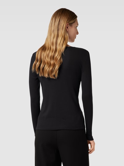 Montego Longsleeve mit Rundhalsausschnitt Black 5