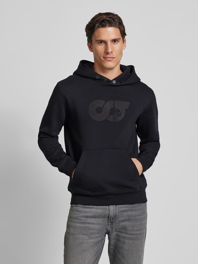 AlphaTauri Hoodie mit Label-Print Modell 'SHERO' Black 4