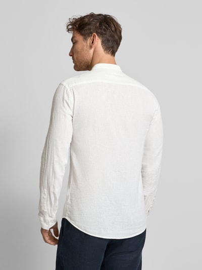 Lindbergh Koszula casualowa z listwą guzikową Biały 5