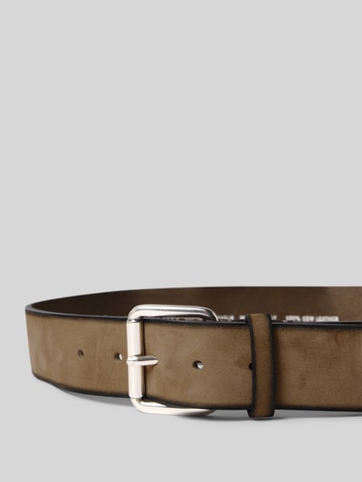 Marc O'Polo Gürtel aus echtem Rindsleder Sand 2