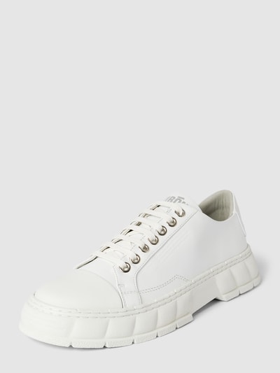 Viron Sneaker mit Schnürverschluss Modell 'White Apple' Weiss 1