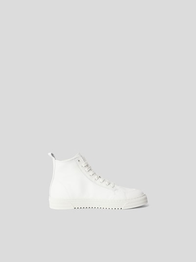 Copenhagen High-Top-Sneaker mit Label-Print Weiss 6