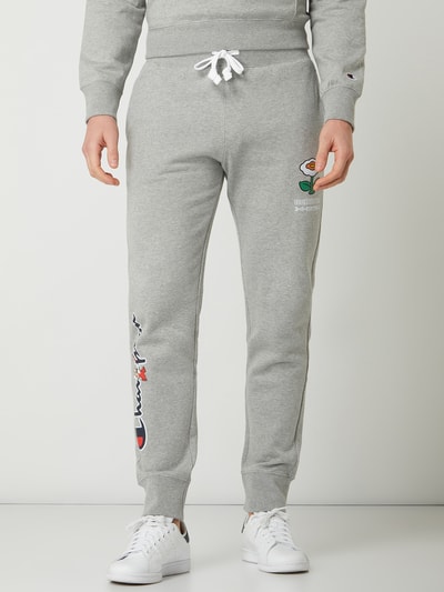 CHAMPION Champion x Super Mario Bros.™ sweatbroek met print Middengrijs gemêleerd - 4