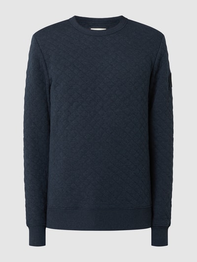 Tom Tailor Sweatshirt mit Steppnähten Rauchblau 2