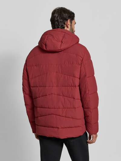camel active Steppjacke mit Kapuze Rot 5