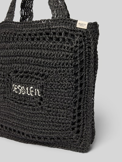 Barts Torba shopper z detalem z logo model ‘MAHYA’ Czarny 3