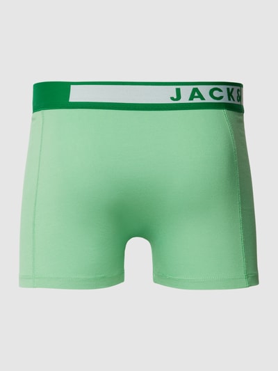 Jack & Jones Trunks mit elastischem Logo-Bund im 12er-Pack Orange 3