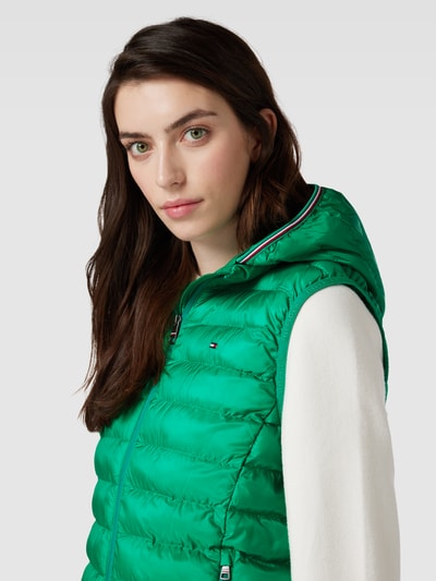 Tommy Hilfiger Gewatteerde bodywarmer met ritszakken Groen - 3