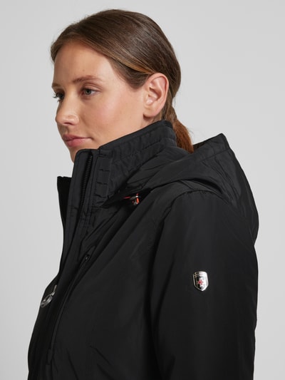 Wellensteyn Funktionsjacke mit Zweiwege-Reißverschluss Modell 'STOCKHOLM' Black 3