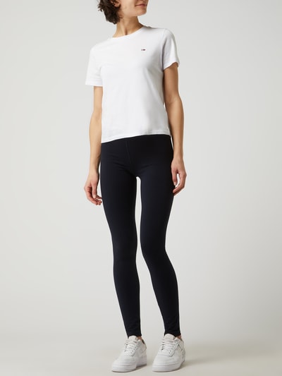 TOMMY HILFIGER Leggings mit Logo-Bund Dunkelblau 1