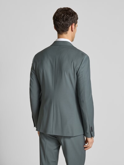 Cinque Pak met reverskraag, model 'Monopoli' Rietgroen - 5