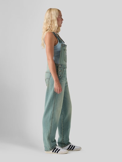 Levi's® regular fit jumpsuit van puur katoen Jeansblauw - 3