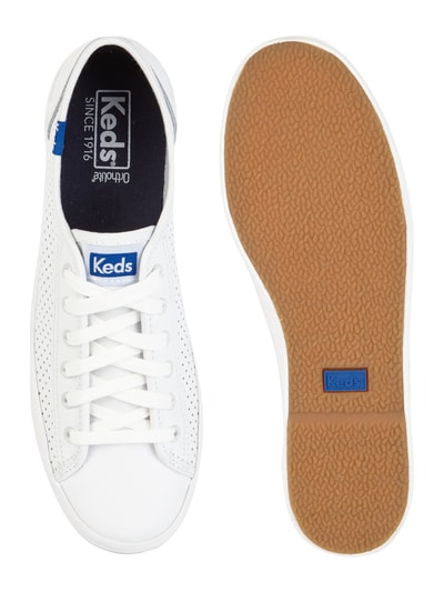 Keds Sneaker aus Leder mit Ortholite®-Fußbett Weiss 4