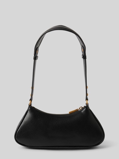 Guess Handtasche mit Label-Applikation Modell 'MINTHA MINI' Black 4