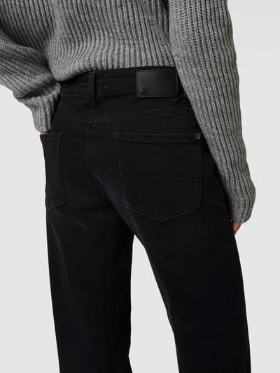 Cambio Straight Leg Jeans im 5-Pocket-Design Modell 'AIMEE' Black 3