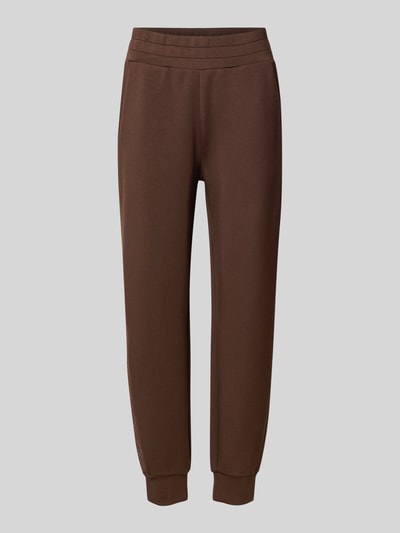 Guess Sweatpants met elastische band, model 'VICTOIRE' Chocoladebruin - 2