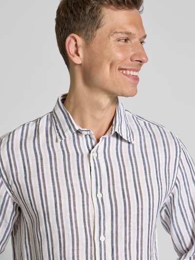 SELECTED HOMME Vrijetijdsoverhemd met knoopsluiting, model 'REGKYLIAN' Offwhite - 3