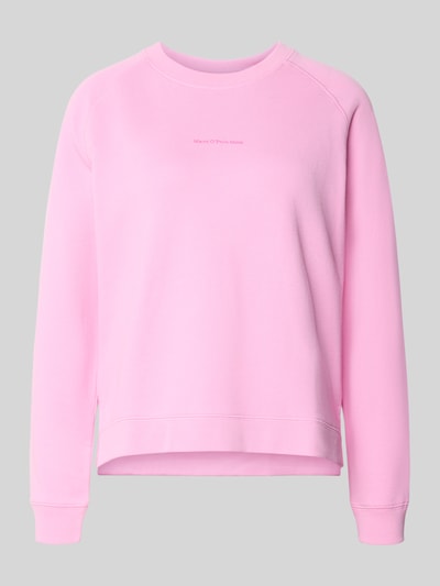 Marc O'Polo DENIM regular fit sweatshirt van puur katoen Felroze - 2