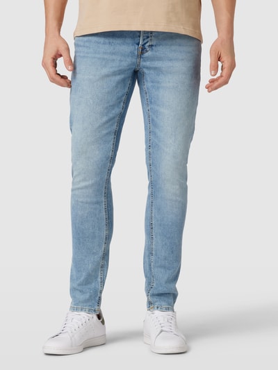 Jack & Jones Regular fit jeans in 5-pocketmodel, model 'GLENN' Jeansblauw - 4