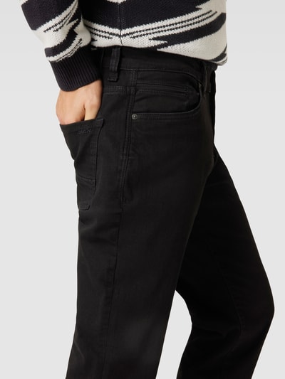 MCNEAL Regular Fit Jeans im 5-Pocket-Design Black 3