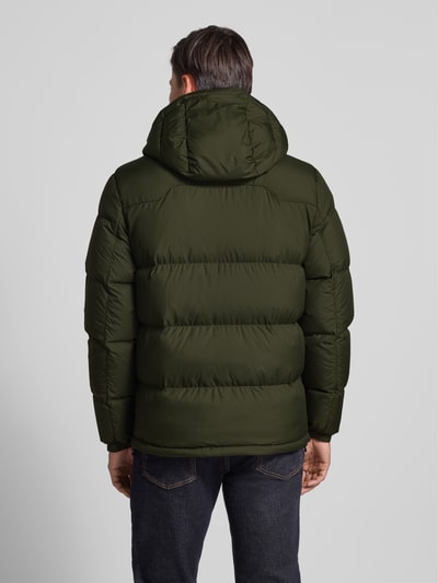 Polo Ralph Lauren Daunenjacke mit Logo-Stitching Oliv 5