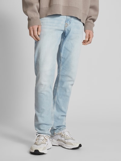 Only & Sons Slim fit jeans in 5-pocketmodel, model 'LOOM' Jeansblauw - 4