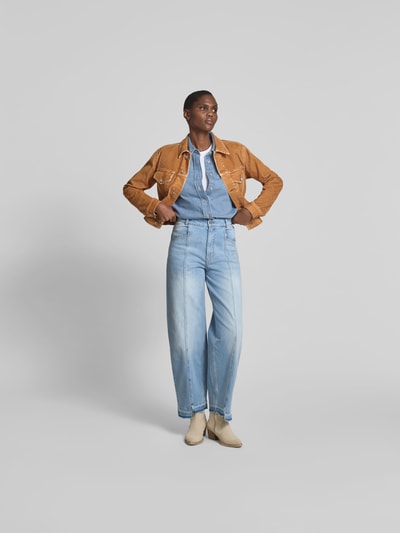 BAUM & PFERDGARTEN Relaxed Fit Jeans im Destroyed-Look Hellblau 1