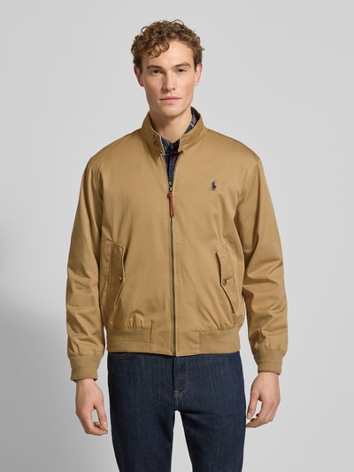 Polo Ralph Lauren Jack met ritssluiting Camel - 4