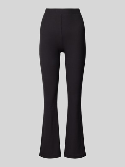 Marc O'Polo Ausgestellte Leggings in Ripp-Optik Black 1