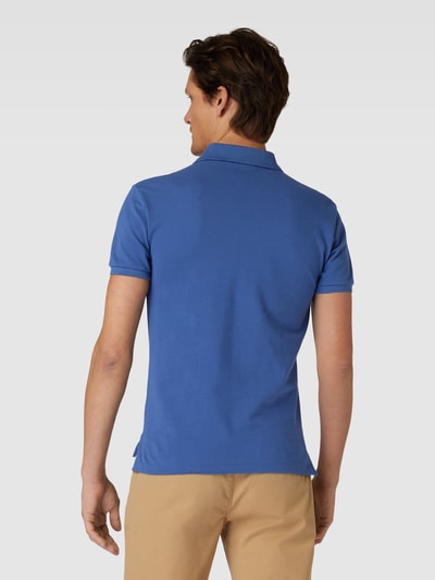 Polo Ralph Lauren Slim fit poloshirt met logostitching Marineblauw - 5