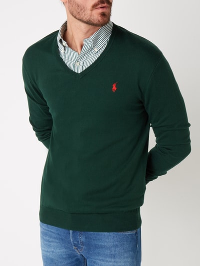 Polo Ralph Lauren Pullover aus Pima-Baumwolle Bottle 3