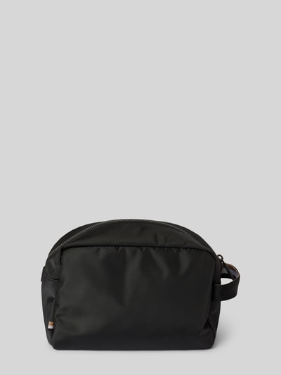 BOSS Kulturtasche mit Label-Print Modell 'Catch_3.0' Black 3