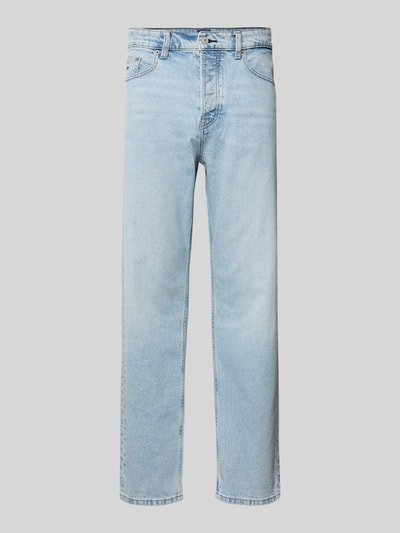 Tommy Jeans Loose Fit Jeans aus Baumwoll-Mix Hellblau 2