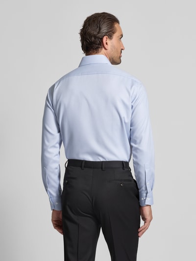 OLYMP Modern Fit Business-Hemd mit Kentkragen Modell 'Global Kent' Silber 5