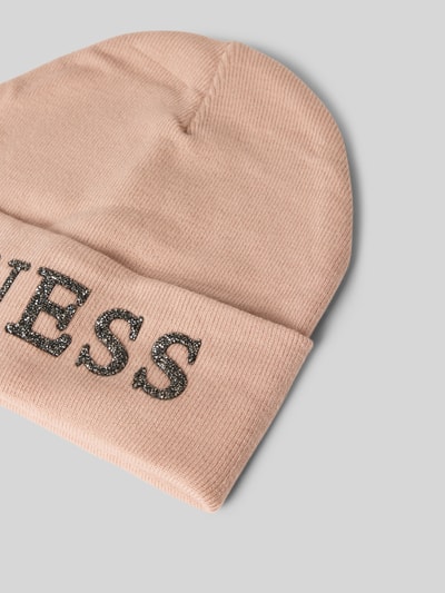 GUESS Beanie van viscosemix Roze - 2