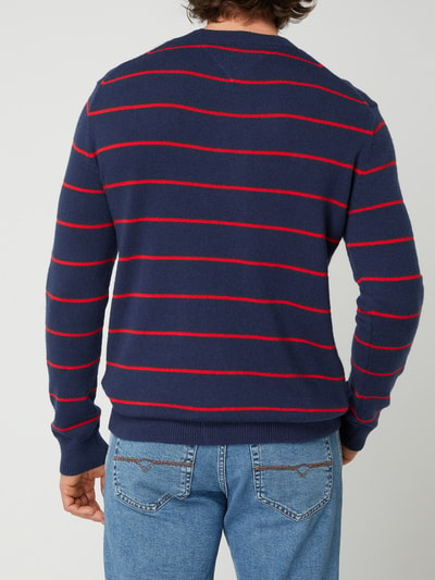 Tommy Jeans Pullover mit Streifenmuster Marine 5